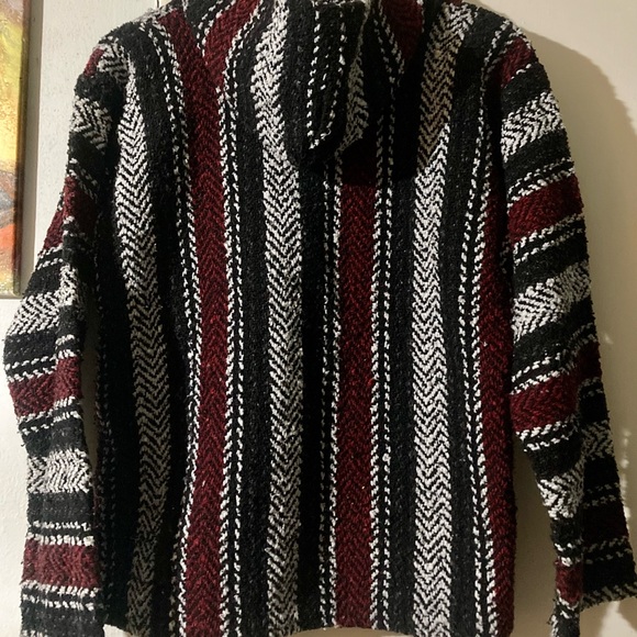 Earth Rags large Baha style hoodie - Picture 3 of 3